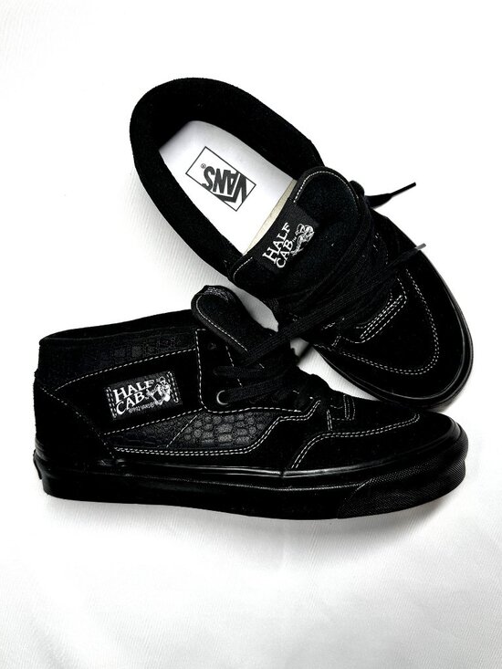 Vans Other - New Vans Half Cab Black Scales Sneakers Men's Size 9.5, Women's 11 rare